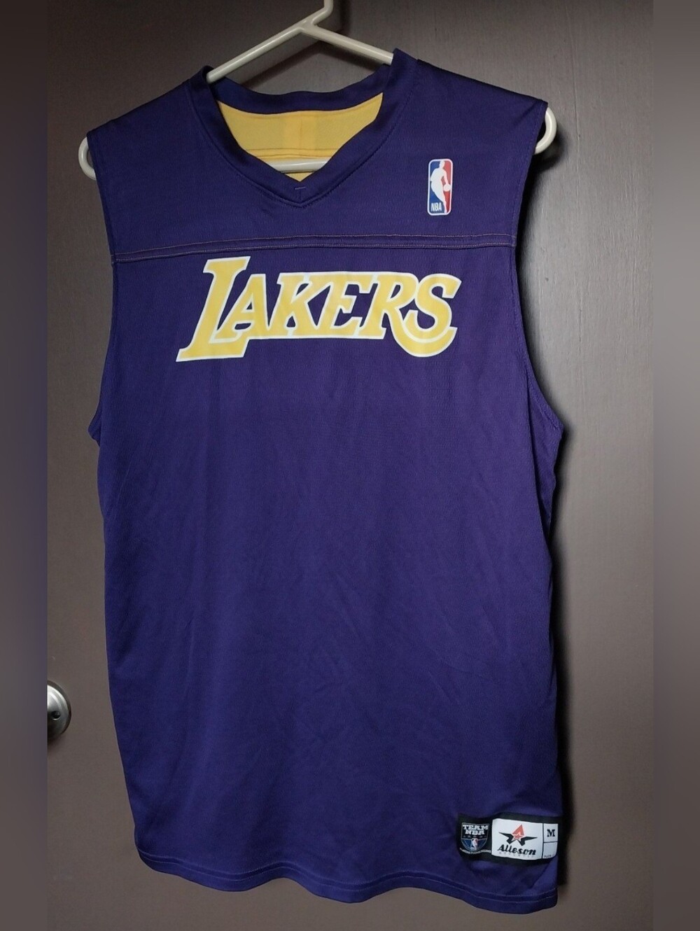 LA Lakers Basketball Jersey- Reversible